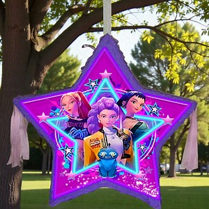 K-pop Demon Hunters Piñatas. Rumi, Mira, Zoey, Derpy, Sussie Pinatas - Etsy