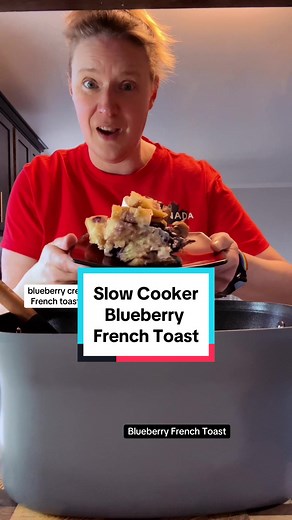 Blueberry Cream Cheese French Toast Casserole Recipe