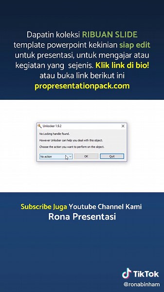 Cara Menghapus File Yang Tidak Bisa Dihapus di Laptop
