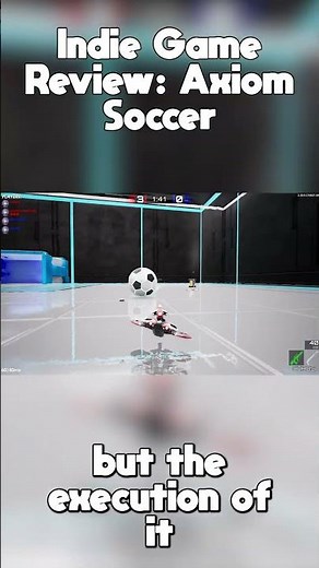 Indie Game Review: Axiom Soccer