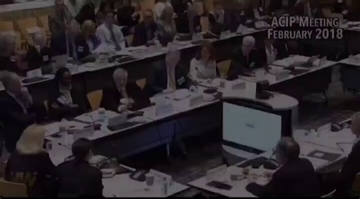 In case you're all wondering why Robert F Kennedy Jr fired the entire panel entire panel that advises the CDC on vaccine recommendations — and the entire cabal industry tried to remove him — this is why.A vaccine recommendation was unanimously approved despite safety concerns being brought forward by ONE committee member about signs of potential heart attacks before they even rolled them out to the public.They shut the concerns down immediately and refused to listen.The committee voted to suppor