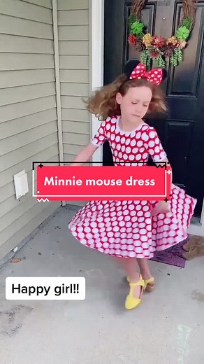 Sewing a Minnie Mouse Dress for School | Crafting Fun
