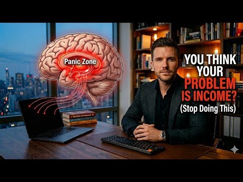 Why Your Brain is Hardwired to Lose Money (The Science of Panic Selling)
