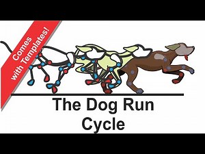 Dog Run Cycle - How to animate a dogs' run cycle