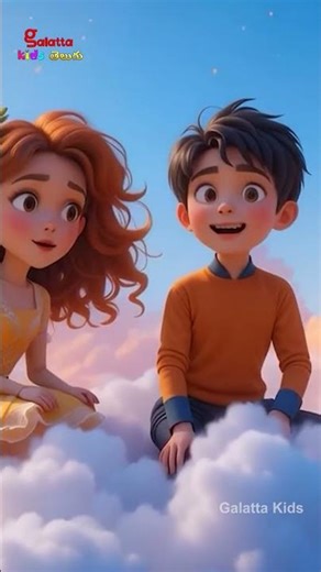 ఊహల ఆకాశం - Let’s Fly to the Dreamy Sky | Telugu Nursery Rhymes for Children's | shorts