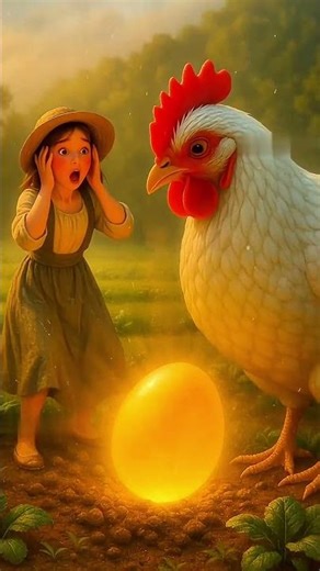 The Giant Hen & The Tiny Chick | A Heart-Touching Emotional Story | Moon Gyan Official
