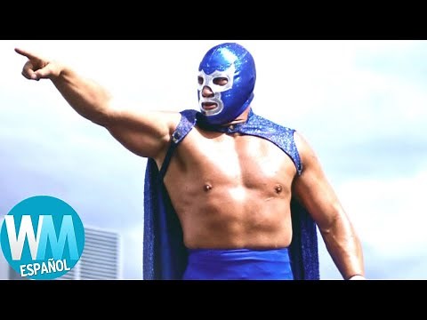 ¡Top 10 Mejores LUCHADORES Mexicanos!