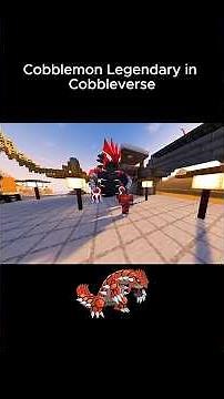 How to get Groudon in the Cobbleverse Modpack! #cobblemon #pokemon