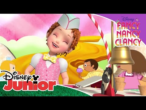 Fancy Nancy Clancy: ¡Helados! | Disney Junior Oficial