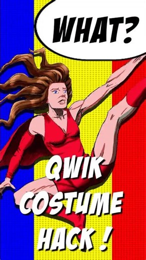 Costume Hack for Beginners – Quick Trick!