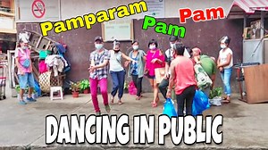 6.6K views · 214 reactions | PAMPARAMPAMPAM - Pajama Party | DANCING IN PUBLIC FULL VIDEO ON MY YOUTUBE CHANNEL https://youtu.be/Rl2kVE5clrk #tiktok #pamparampampam #trendingvideos #viral #1096gang #pajamaparty | Melchor Noay | Facebook