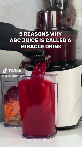 5 Reasons Why ABC Juice is Called a Miracle Drink