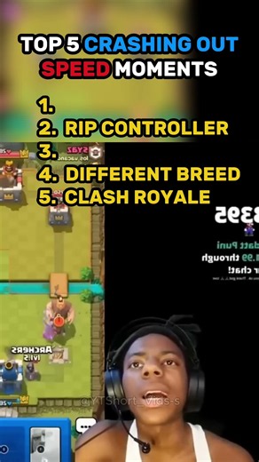 Ranking Speed's Crashing Out Moments... #funny #ishowspeed #trending