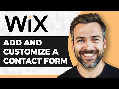 How to Add and Customize a Contact Form in Wix (Step By Step) (2025 Guide)