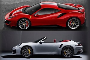 Ferrari 488 Pista vs Porsche 911 Turbo S，結果可能跟你想得不一樣 - Yahoo汽車機車