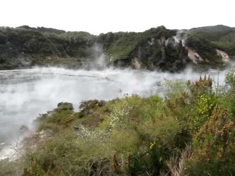 World's Largest Boiling Lake