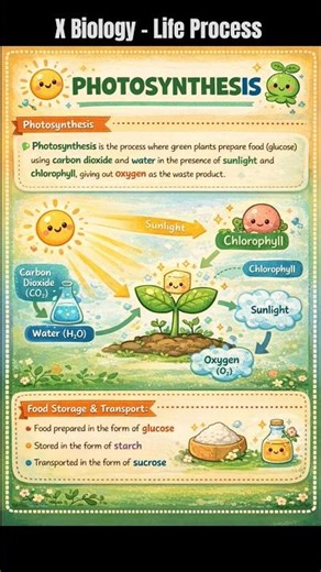 2. X Biology - Life Process ( Photosynthesis)