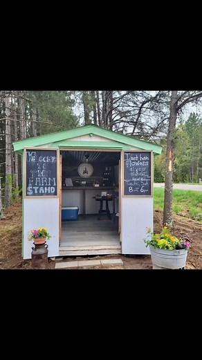 The Farm stand is open today and tomorrow. 8-6pm 1718 36th Ave SW Backus, MN 56435 Farm Fresh Eggs 🍳 Local Honey 🍯 Grandma’s Cookies 🍪 Botanicals 🌱 #larchfarmmn #walkermn #brainerdlakesarea #pineriver #nisswamn | Larch Farm