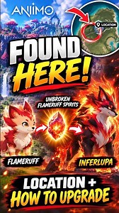 Unbroken Flameruff Spirits Location + How to Get Inferlupa | ANIIMO
