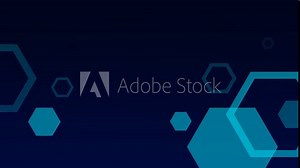 Tech corporate background seamless looping, Dark futuristic particle digital technology.