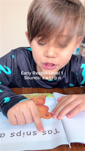 Early Reader Level 1 Reader 1 #readventures #jollyphonics #teachreading #readwithme #sounds