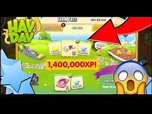 Hay Day FAST 1.4 Million XP!