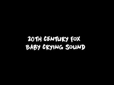20th Century Fox Baby Crying Sound