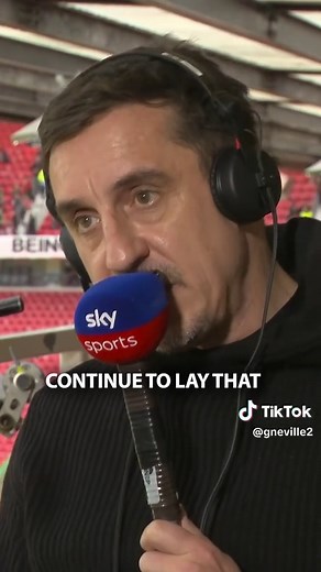 Gary Neville's Recent Thoughts on Manchester United