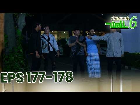 Ustad Untung CS Sergap Poni | AMANAH WALI 6 EPISODE 177-178 PART 4