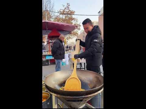 🔴 LIVE: Street Popcorn Master — Traditional Chinese Snack in Action!