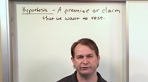 Intro to Hypothesis Testing in Statistics