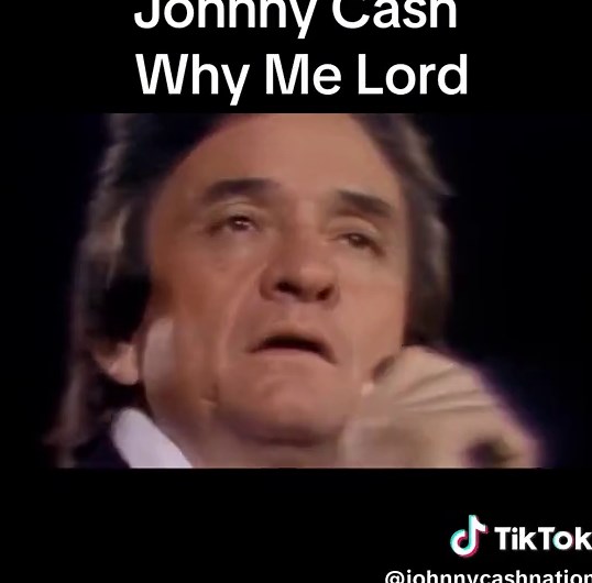 Johnny Cash: Why Me Lord - A Country Classic