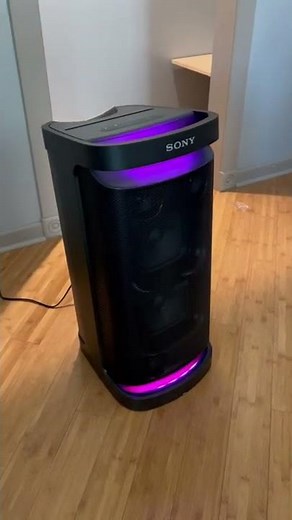 Sony SRS-XP700 Sound Test