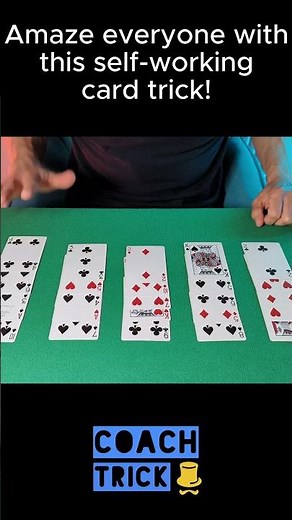 Blow Minds With This Self-Working Card Trick!
