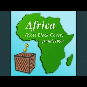 Africa (Minecraft Note Block)