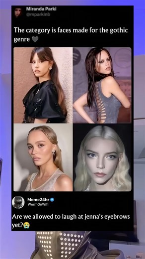 The category is faces made for gothic genre