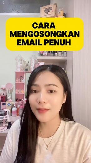 260K views · 2.5K reactions | Cara Mengatasi Penyimpanan Email Penuh. How to Overcome Full Email Storage #tutorial #tipsandtricks #videofacebook | Minta Jernih Ndruru | Facebook