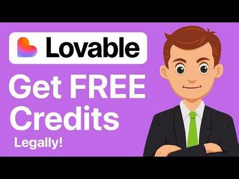 How To Get FREE Credits In Lovable AI (Legally)