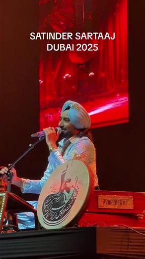 Satinder Sartaaj Dubai Concert 2025: A Soulful Experience
