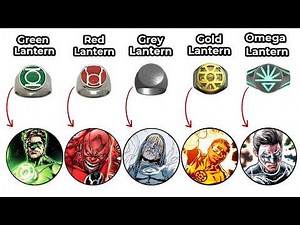 DC's Most Powerful Lantern Rings Explained