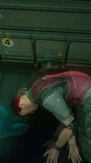 Rogue going full power #cyberpunk2077