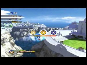 Sonic Unleashed 360 - Part 2 - Tutorial + Windmill Isle Act 02