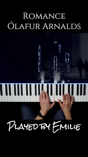 Romance - Ólafur Arnalds (Visual Immersion) #piano #instrumental #tutorial