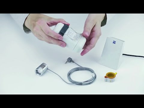 How to set-up the EyeMag Light II