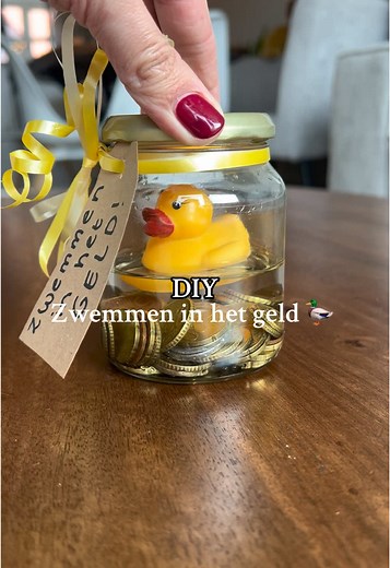 DIY Geld Cadeau Idee voor Moeders