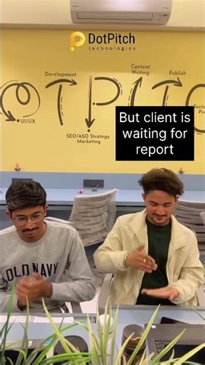 Let’s focus on work now…But distractions are stronger than motivation. #OfficeShorts#WorkLife#shorts