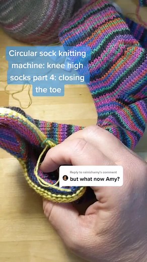 Circular Sock Knitting with CSM | Hand-Knit Knee-High Socks Tutorial