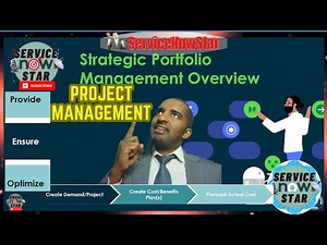 ServiceNow Strategic Portfolio Management | Mastering Project Management