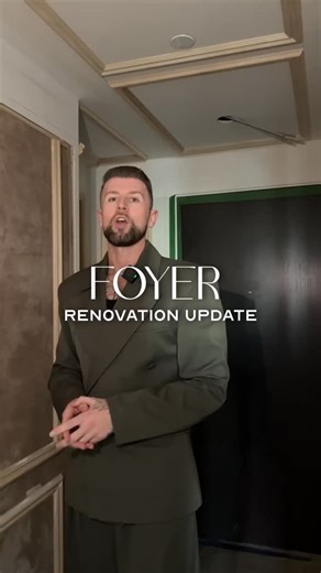 15K views · 204 reactions | The foyer is basically your home’s...