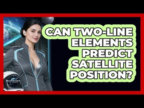 Can Two-Line Elements Predict Satellite Position?